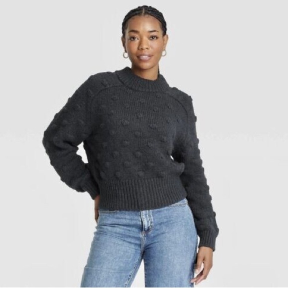 Universal Thread Chunky Blue Sweater